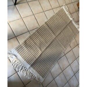 New Boho Kitchen Runner, 2x4.3 Bathroom Runner Rug Lightweight Entryway Rug